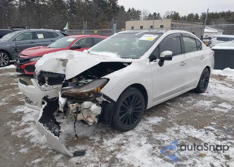 2015 Subaru Impreza 2.0I Limited z USA, uszkodzony, nr VIN JF1GJAS64FH010775